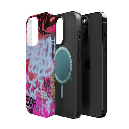 MagSafe "in the wild" airbrush iPhone case