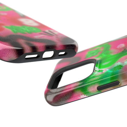 MagSafe "electr!c dreamz" Airbrush iPhone Hülle