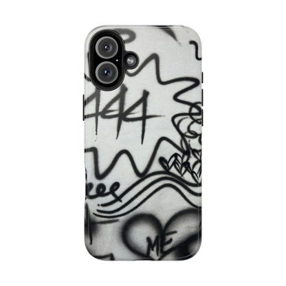 "444” airbrush iPhone case