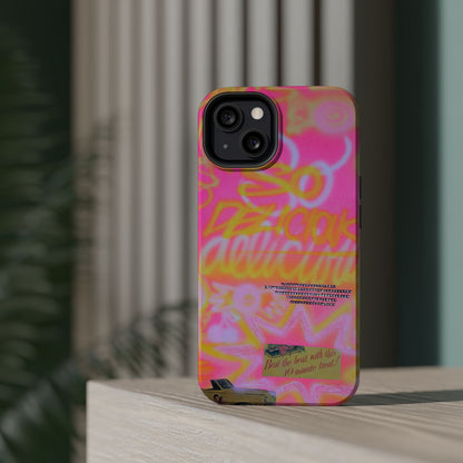 MagSafe "so delicious" airbrush iPhone case
