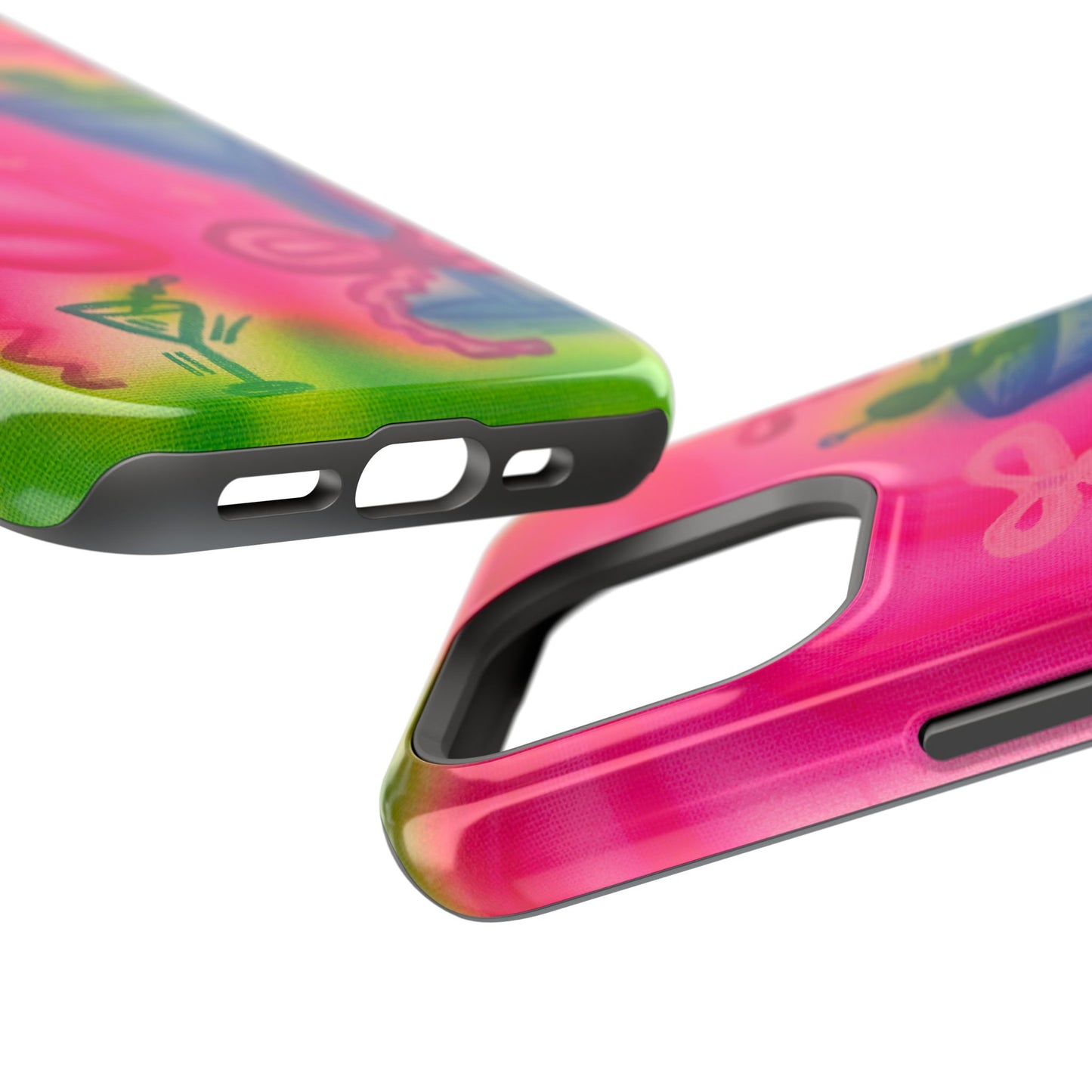 MagSafe „Bow Martini“ Airbrush-iPhone-Hülle