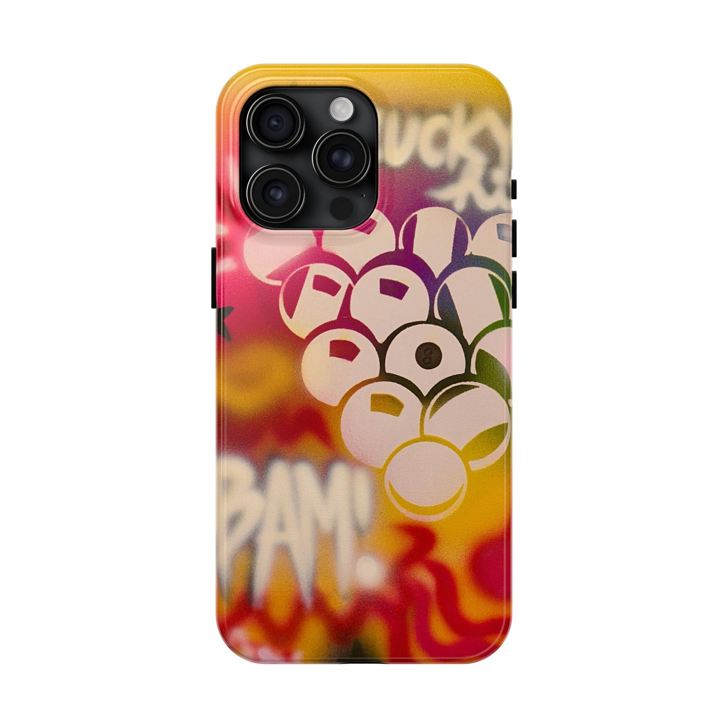limited edition "bright billiards" airbrush iPhone case