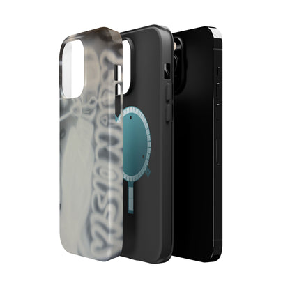 MagSafe „visionäres“ Airbrush iPhone Case