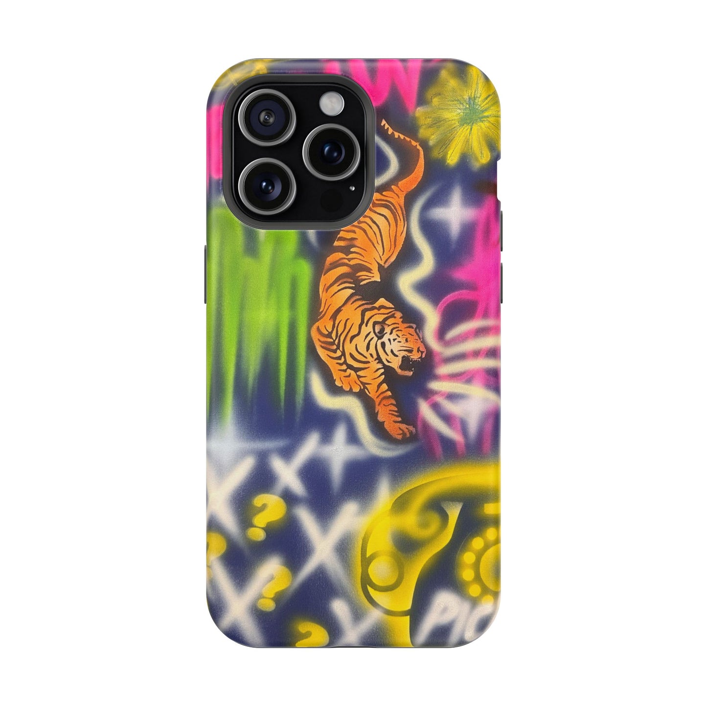 MagSafe "Mega Luv" Airbrush iPhone-Hülle