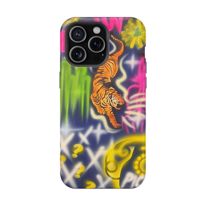 MagSafe "Mega Luv" Airbrush iPhone-Hülle