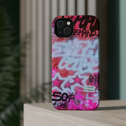 MagSafe "in the wild" airbrush iPhone case