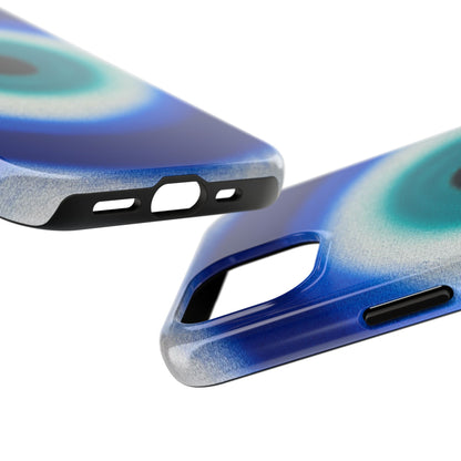 "evil eye" airbrush iPhone case