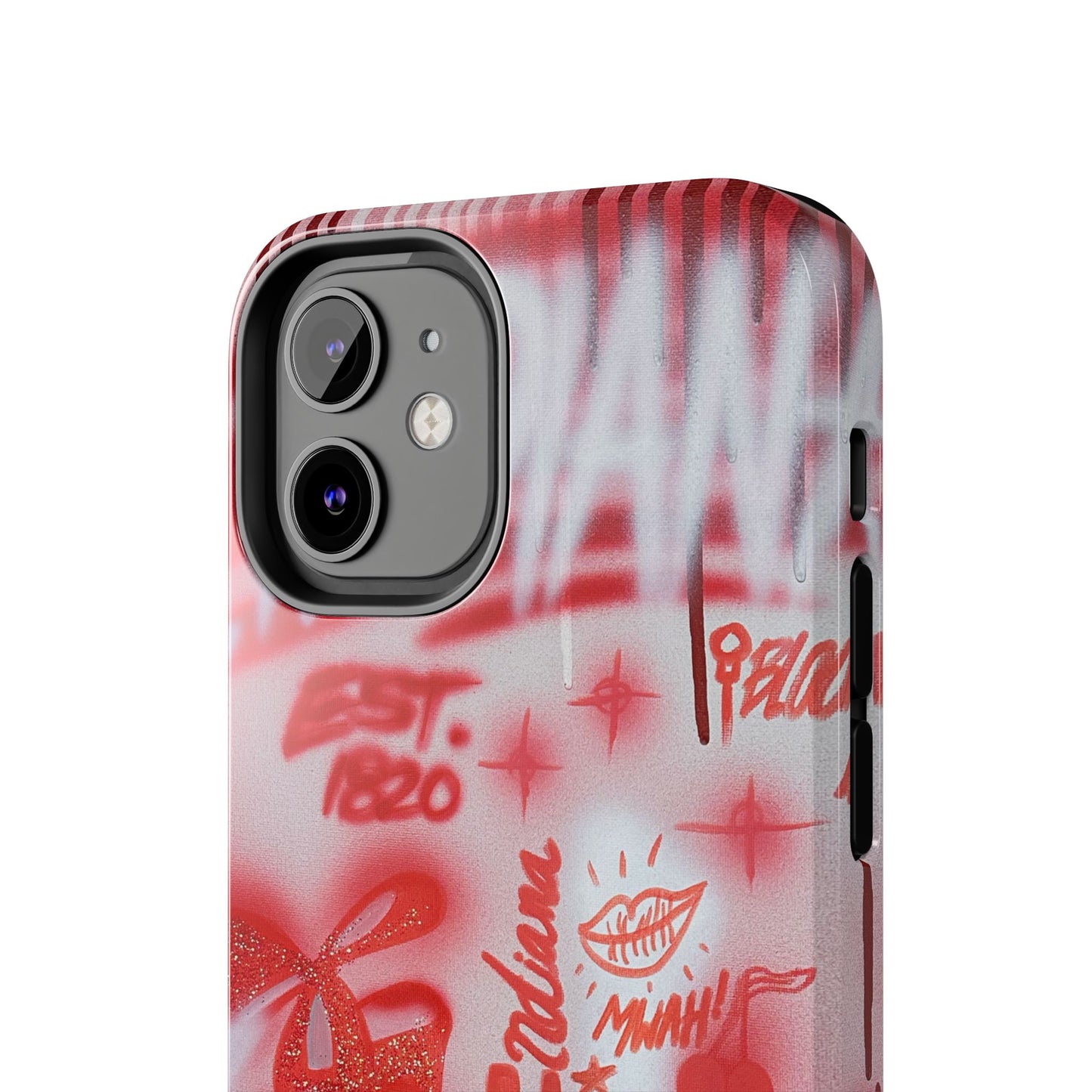 "indiana university" airbrush iPhone case