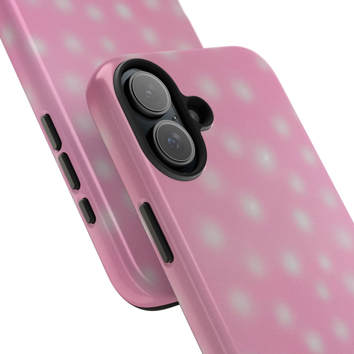 "strawberry swirl polka dots" airbrush iPhone case