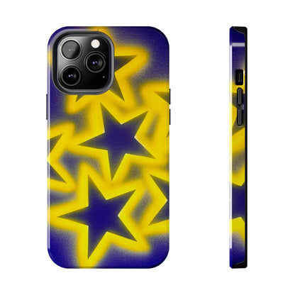 "cosmic crush" airbrush iPhone case