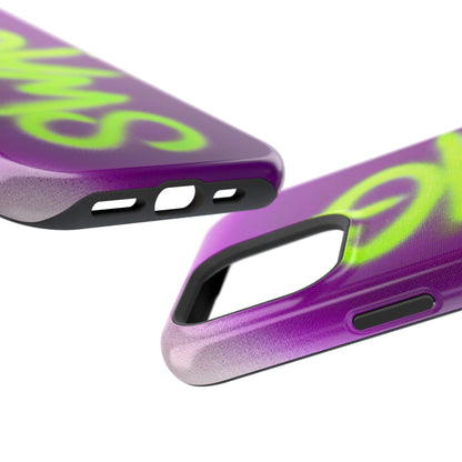 MagSafe "swag pt. 2" airbrush iPhone case