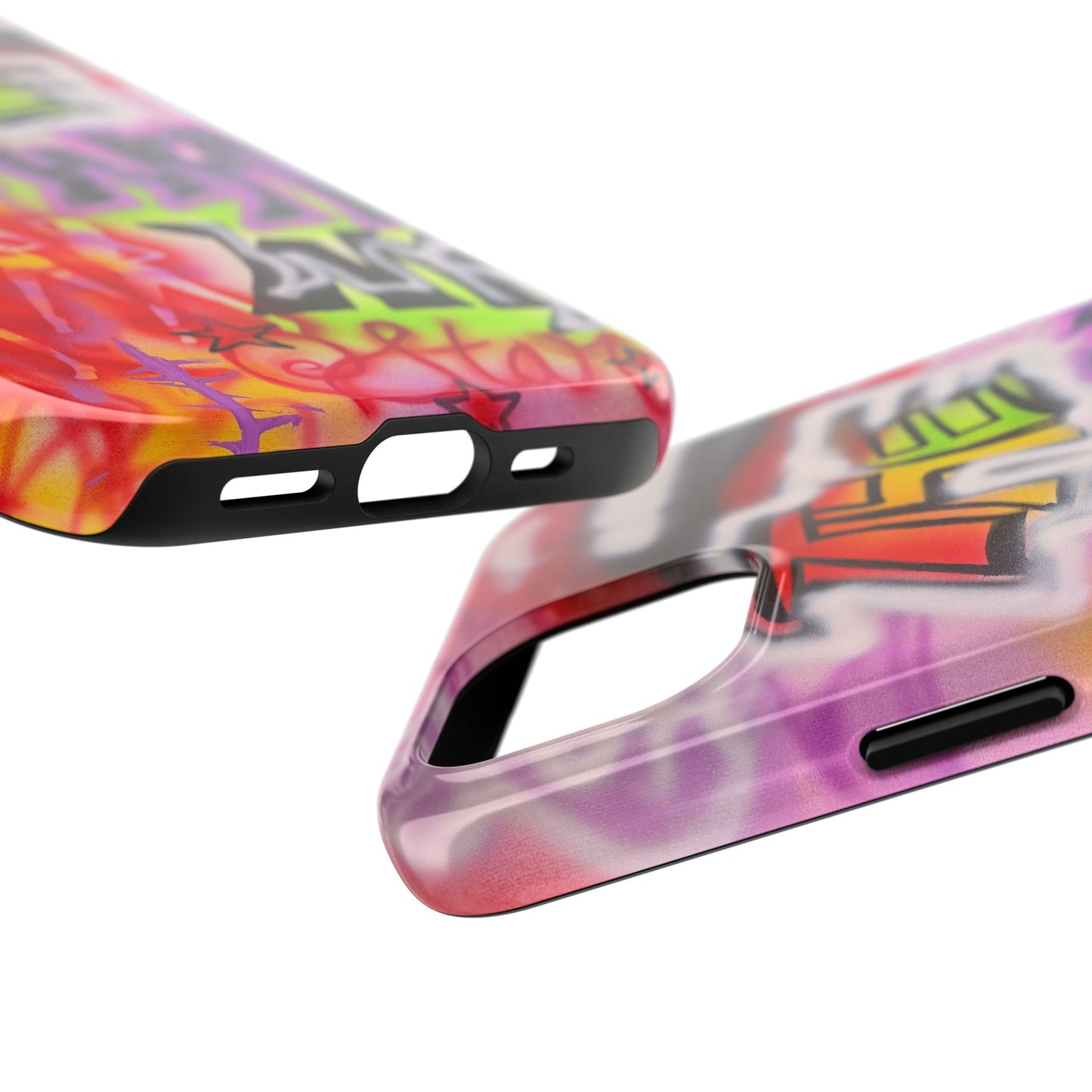 "wynwood gold" airbrush iPhone case