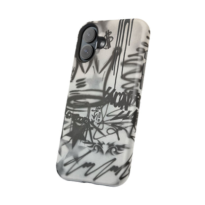 MagSafe "uncontrollable lust" airbrush iPhone case