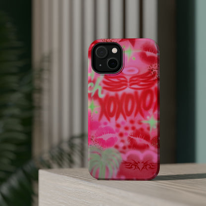 MagSafe "love sick" airbrush iPhone case