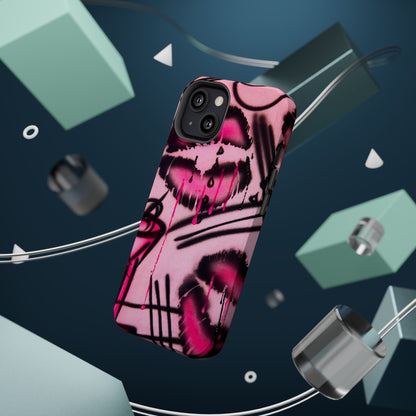 MagSafe „Glossy Pout“ Airbrush iPhone-Hülle