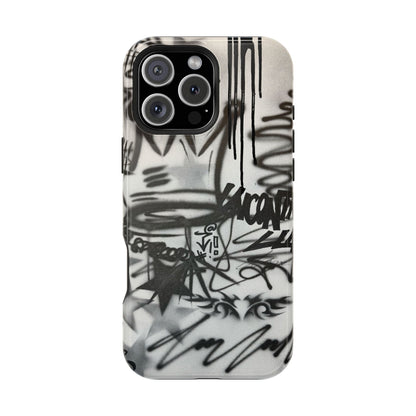 MagSafe "uncontrollable lust" airbrush iPhone case