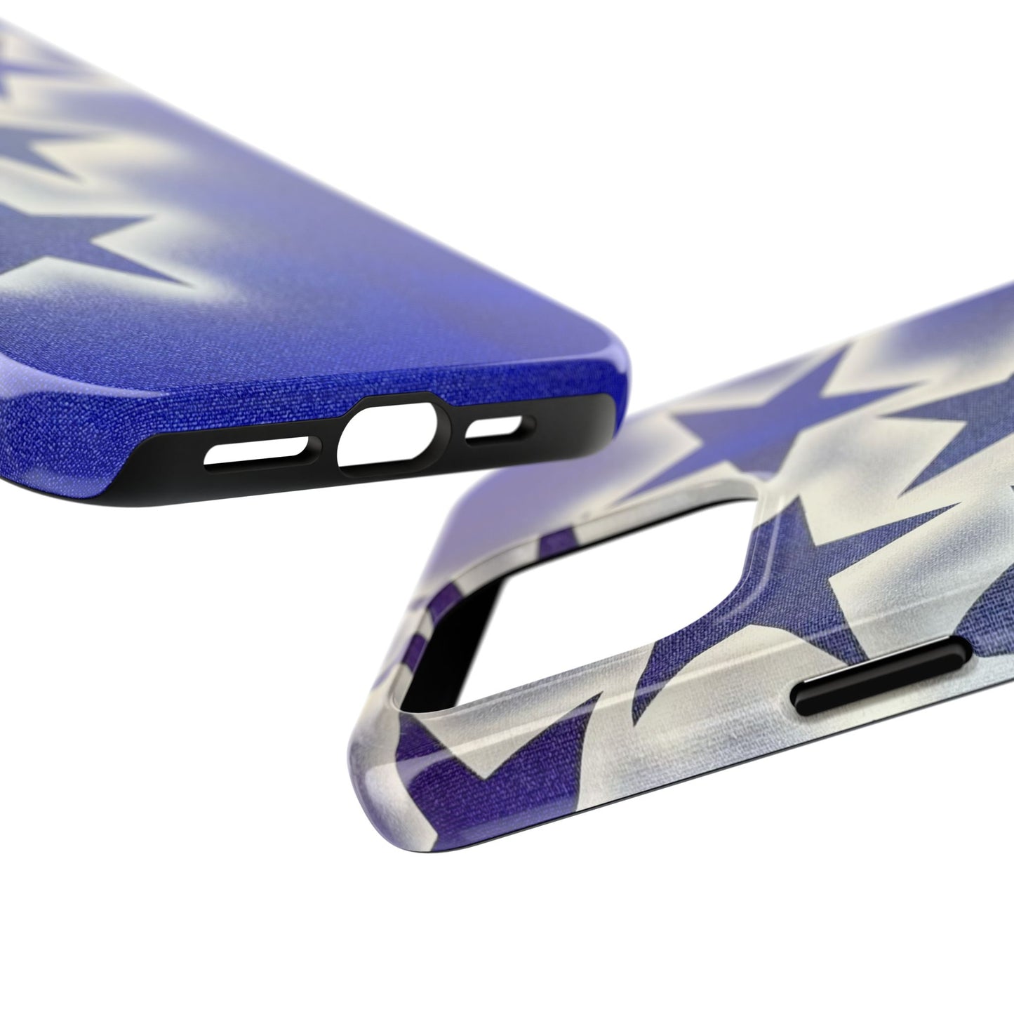 "frosted galaxy" airbrush iPhone case