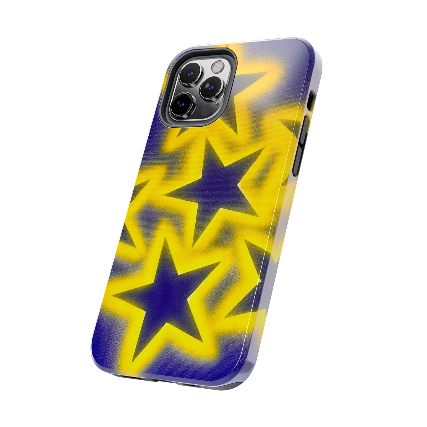 "cosmic crush" airbrush iPhone case
