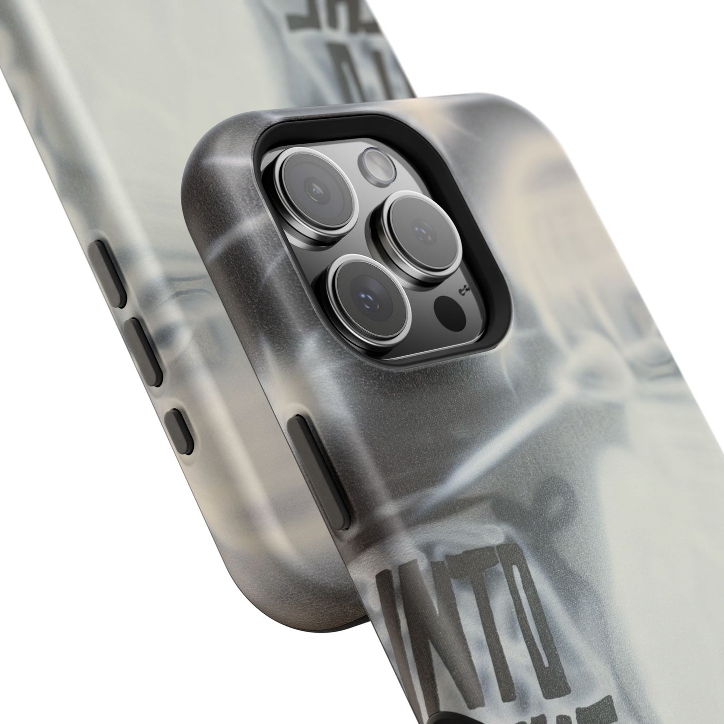 MagSafe "into the night" airbrush iPhone case