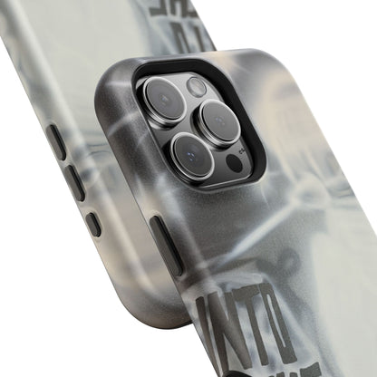 MagSafe "into the night" airbrush iPhone case