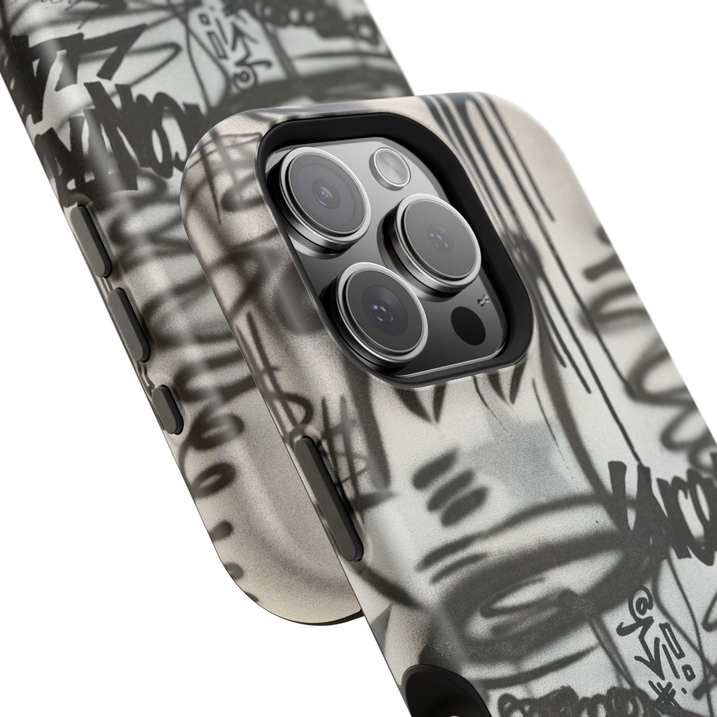 MagSafe "uncontrollable lust" airbrush iPhone case