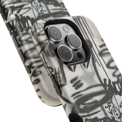 MagSafe "uncontrollable lust" airbrush iPhone case