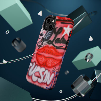 MagSafe "tucson, az" airbrush iPhone case