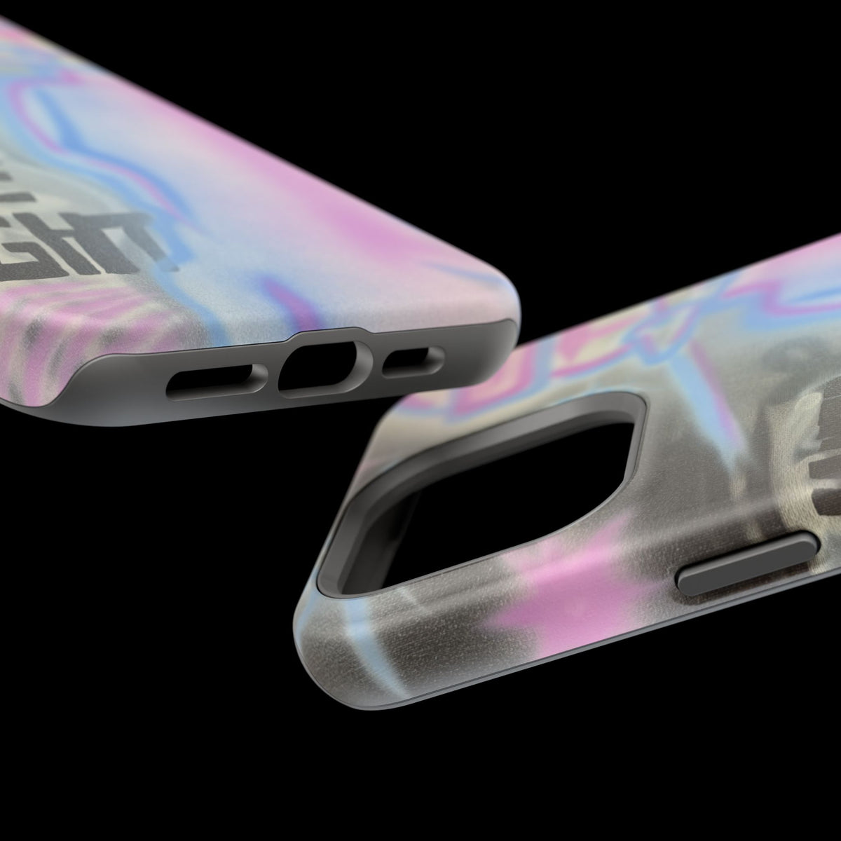 MagSafe "into the night pt. 2" Airbrush iPhone Hülle