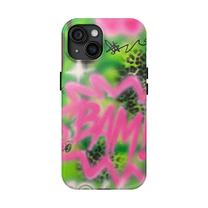 "BAM! pt. 2" airbrush iPhone case