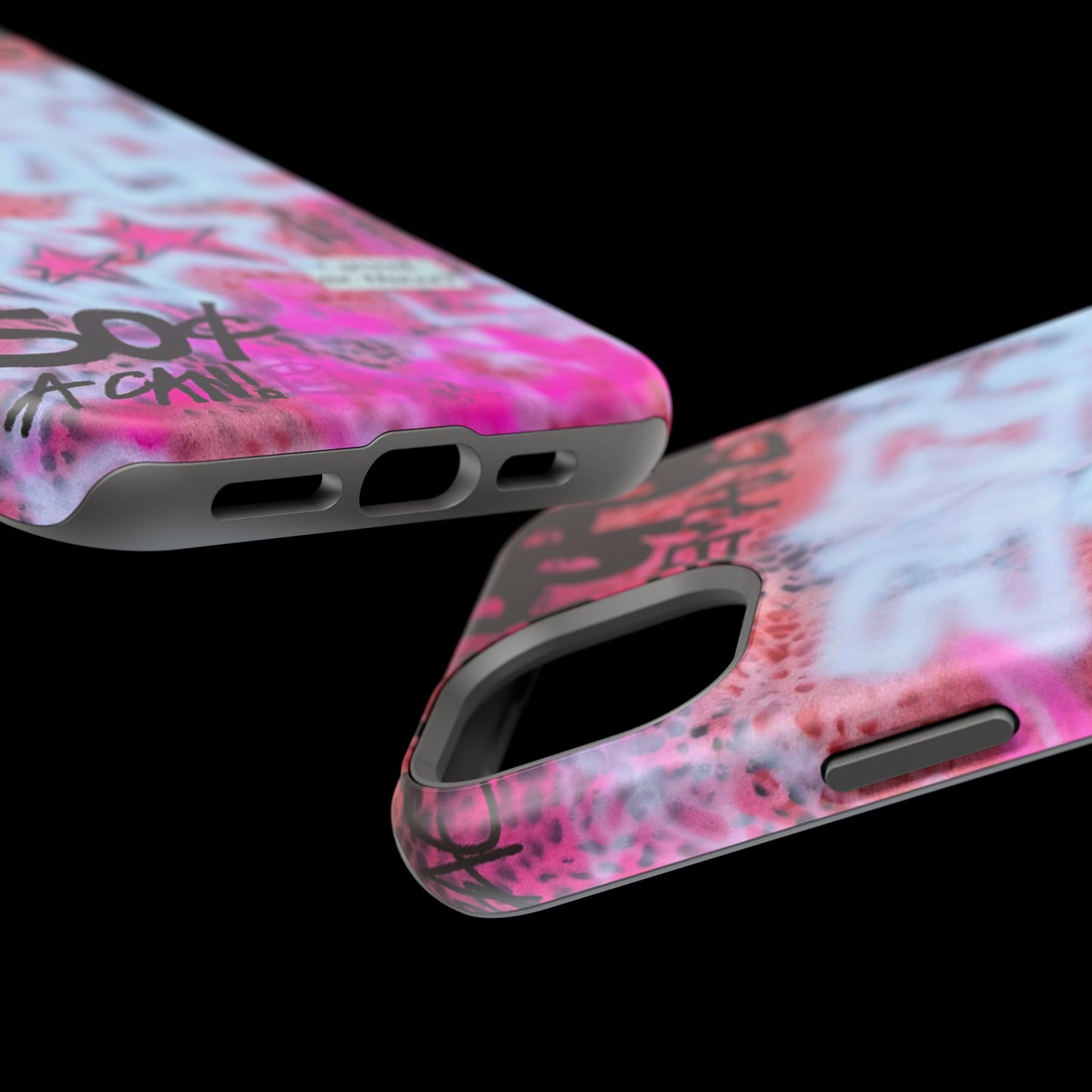 MagSafe "in the wild" airbrush iPhone case