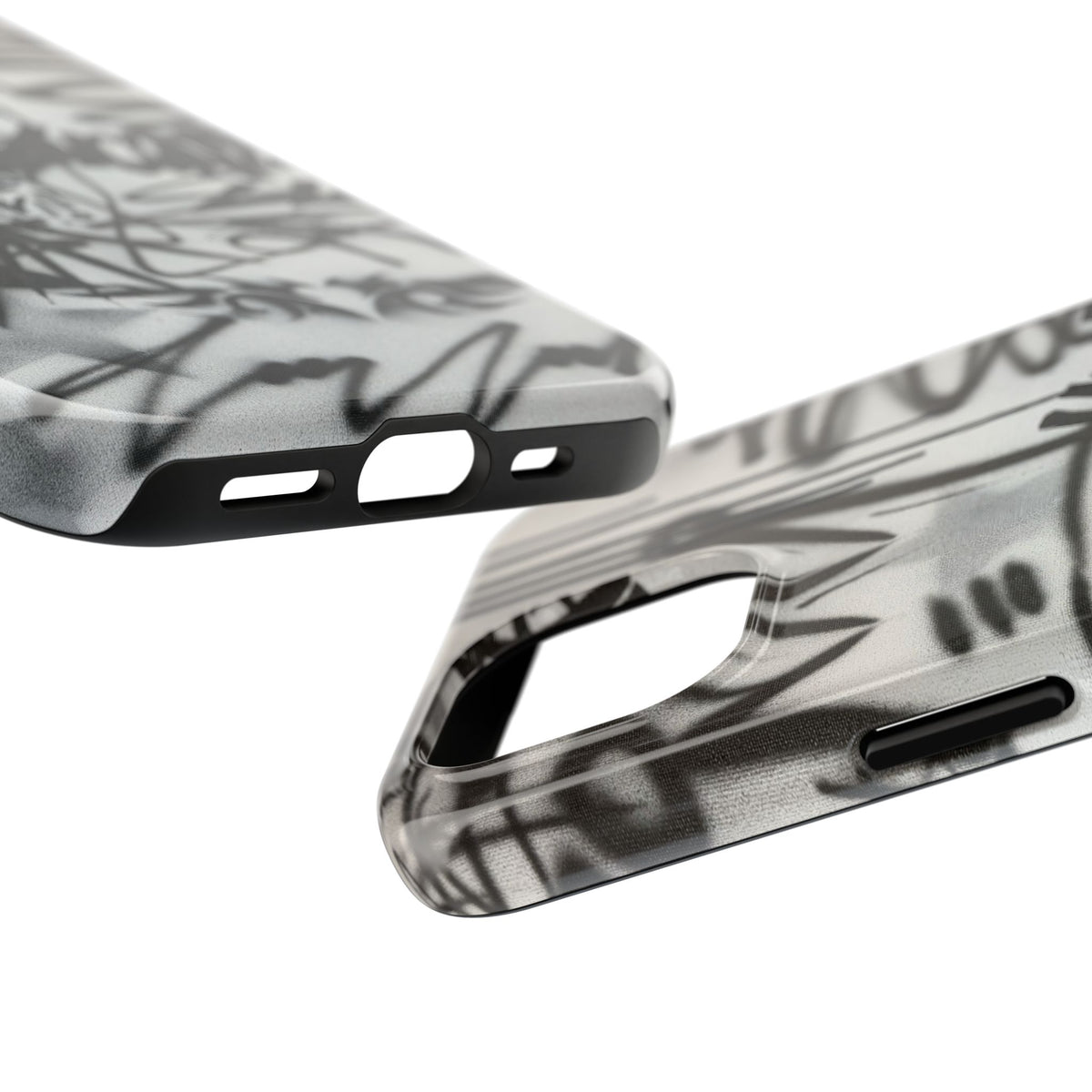 "uncontrollable lust" airbrush iPhone case