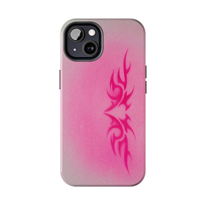 "trampstamp" airbrush iPhone case