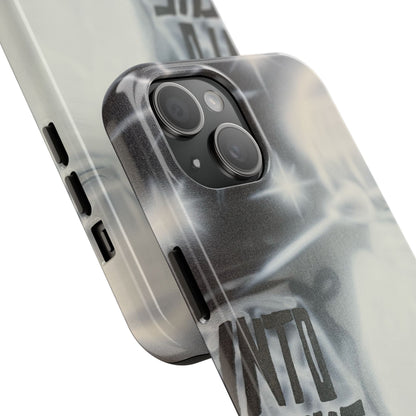 "into the night" airbrush iPhone case