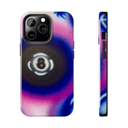 "magic 8" airbrush iPhone case