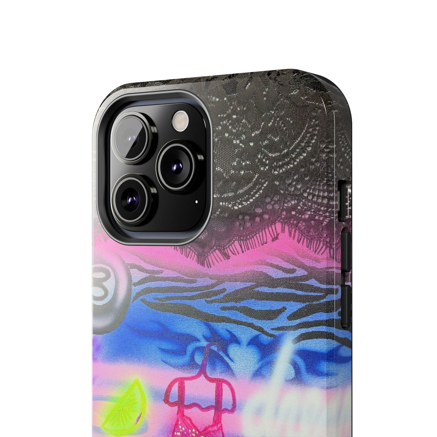 "dream life pt. 2" airbrush iPhone case