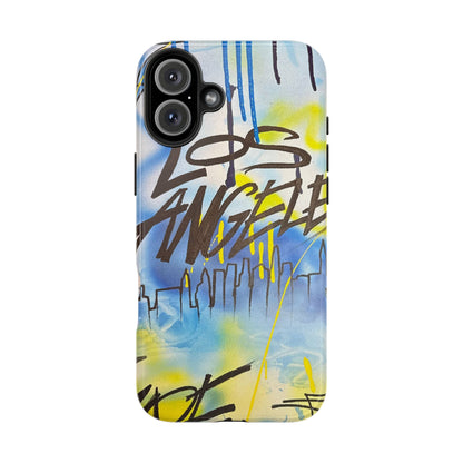"los angeles" airbrush iPhone case