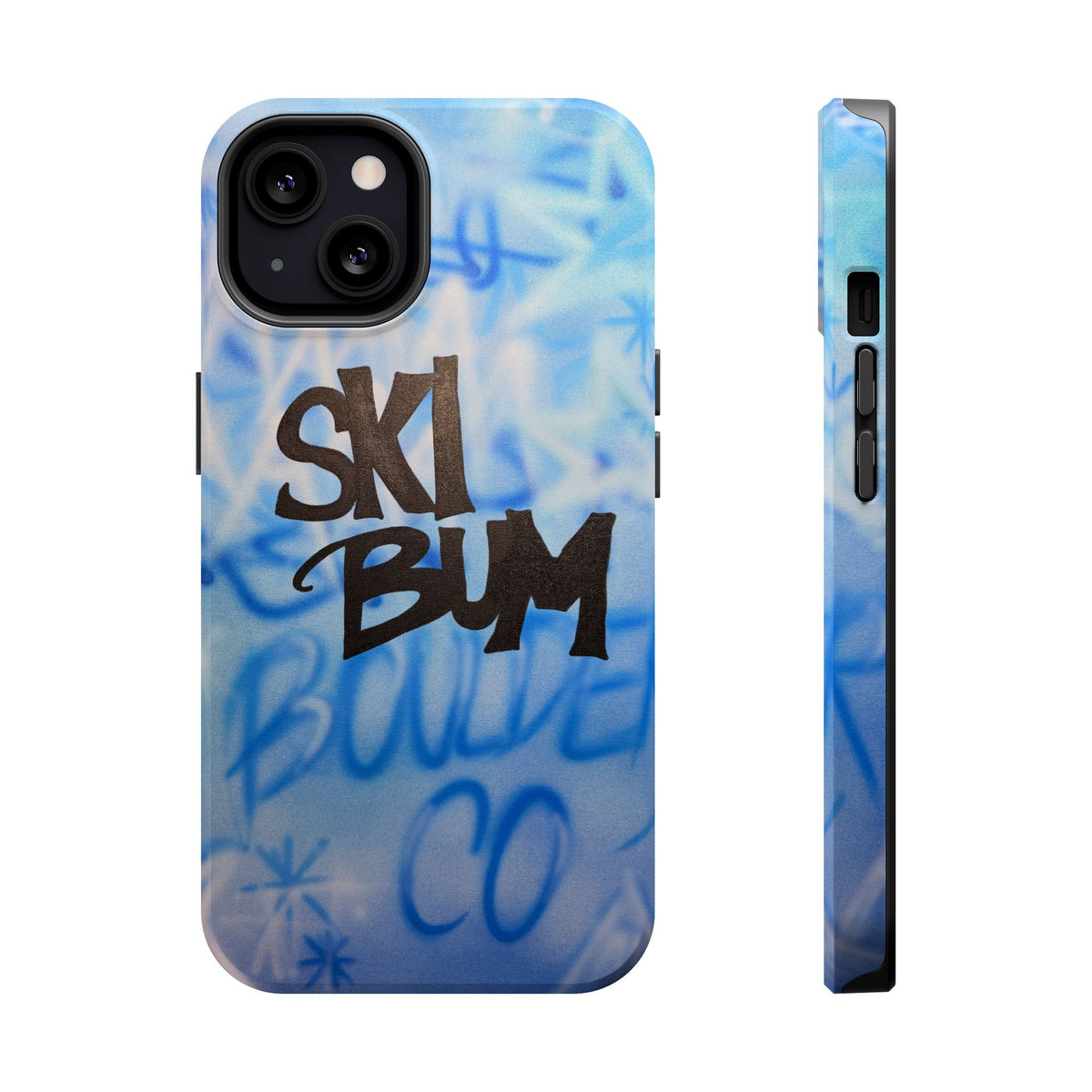 MagSafe x @axoboulder airbrush iPhone case