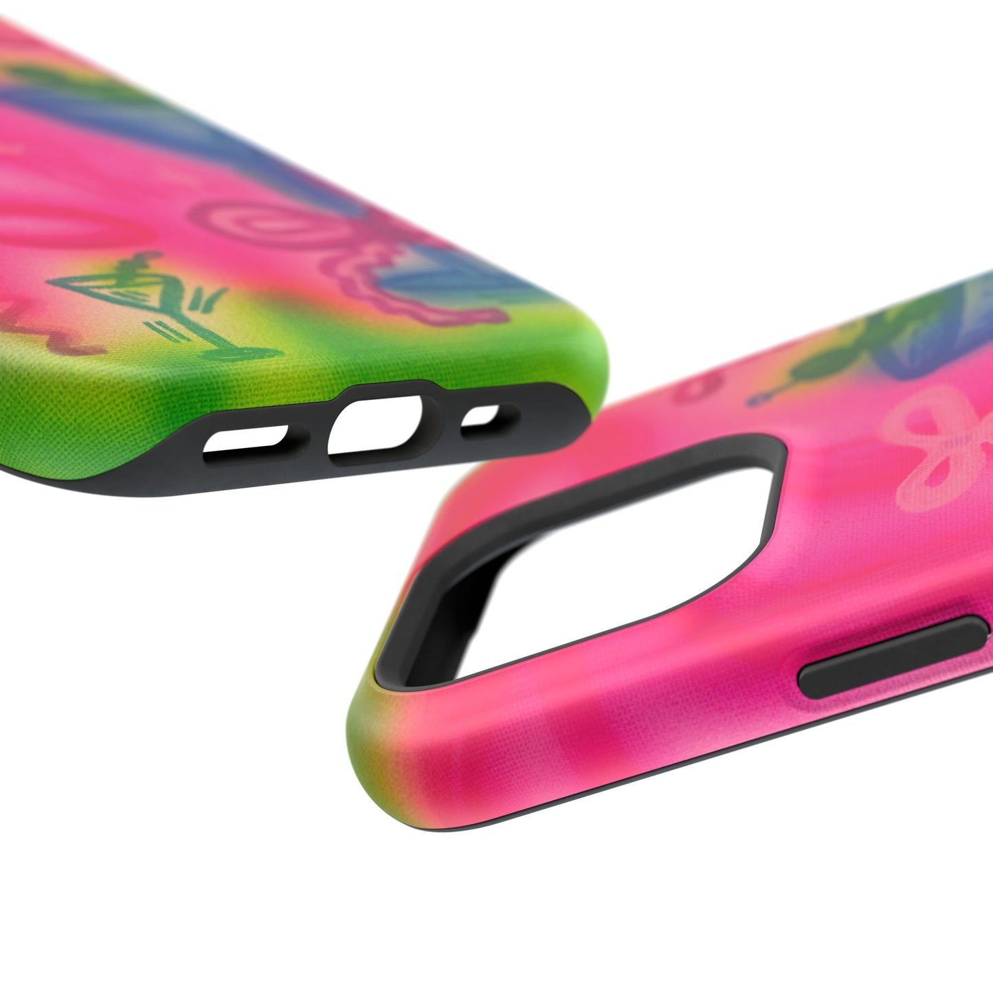 MagSafe „Bow Martini“ Airbrush-iPhone-Hülle