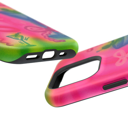 MagSafe „Bow Martini“ Airbrush-iPhone-Hülle