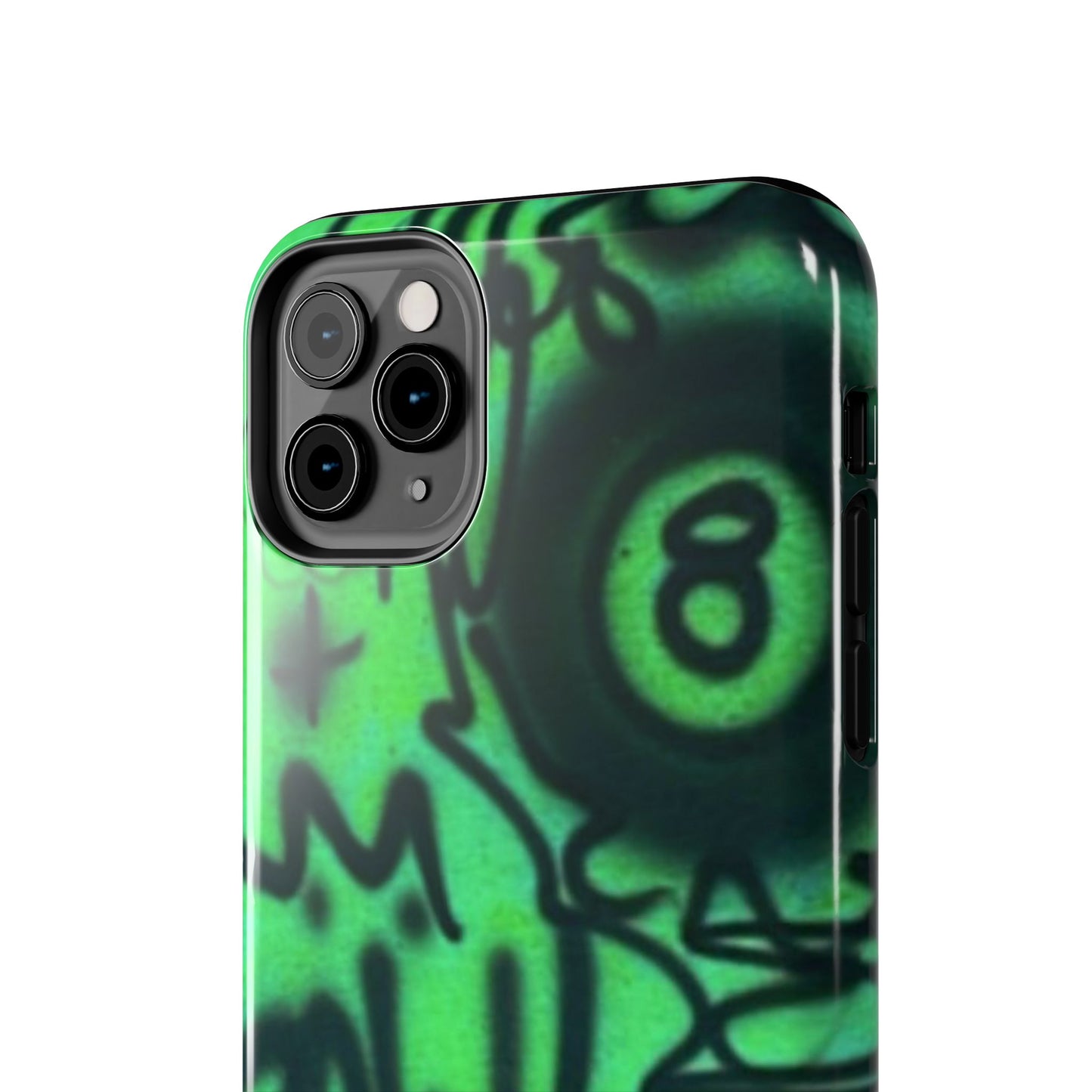 "POW! "airbrush iPhone case