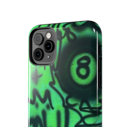 "POW! "airbrush iPhone case