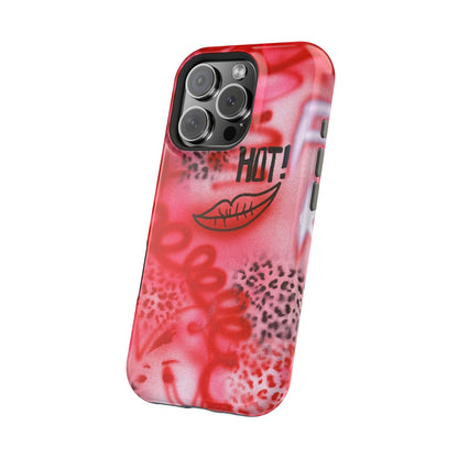 MagSafe "HOT!" airbrush iPhone case