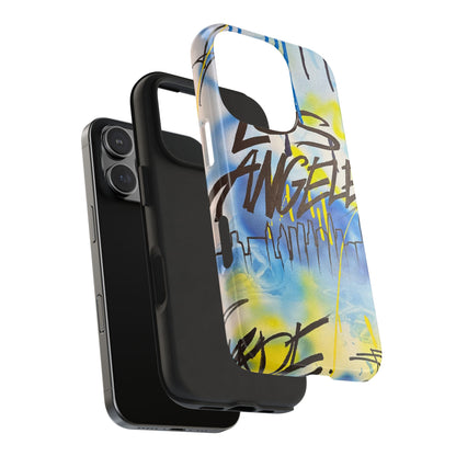 "los angeles" airbrush iPhone case