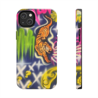 "mega luv" airbrush iPhone case