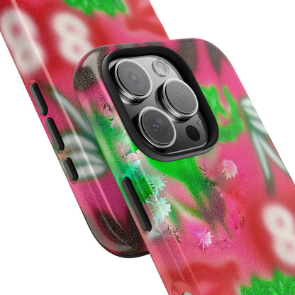 "electr!c dreamz" airbrush iPhone case