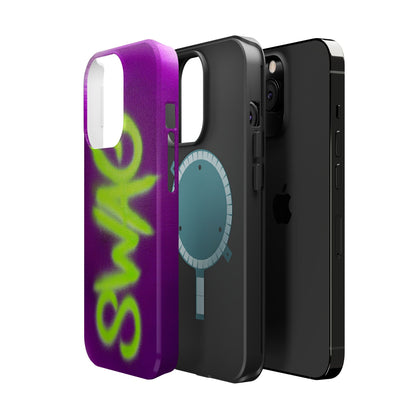 MagSafe "swag pt. 2" airbrush iPhone case