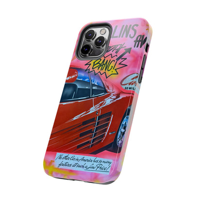 "miami momentos" airbrush iPhone case