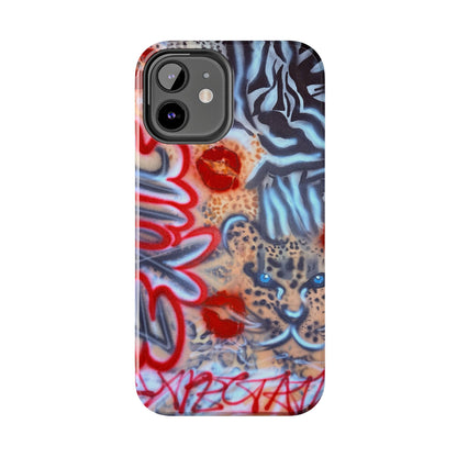 "exotic expectations" airbrush iPhone case