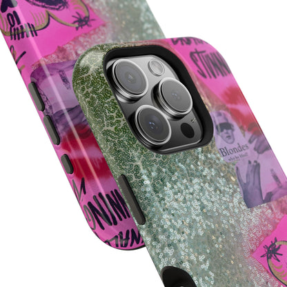 MagSafe "glitter gloss" airbrush iPhone case