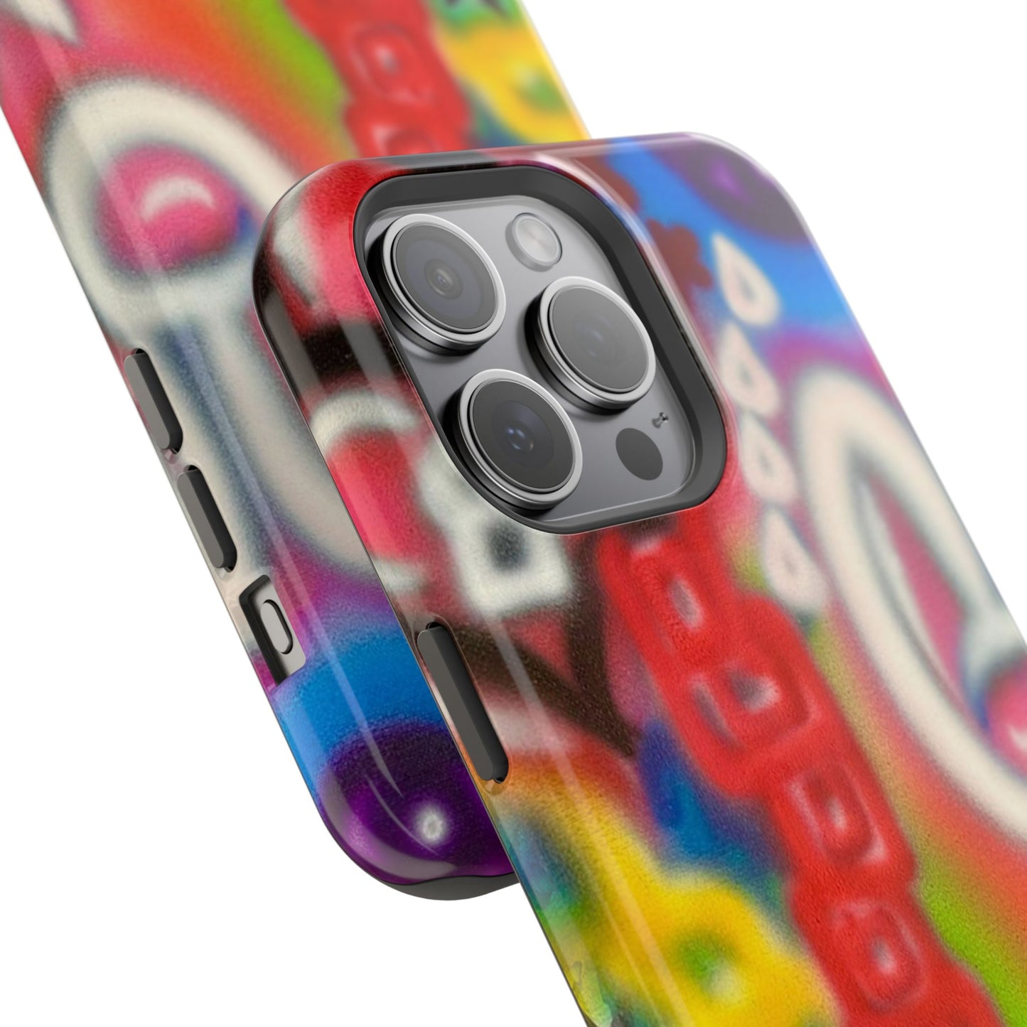 MagSafe "lock it in, lover" airbrush iPhone case